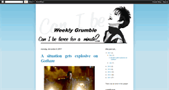 Desktop Screenshot of canibefierceforaminute.com