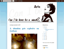 Tablet Screenshot of canibefierceforaminute.com